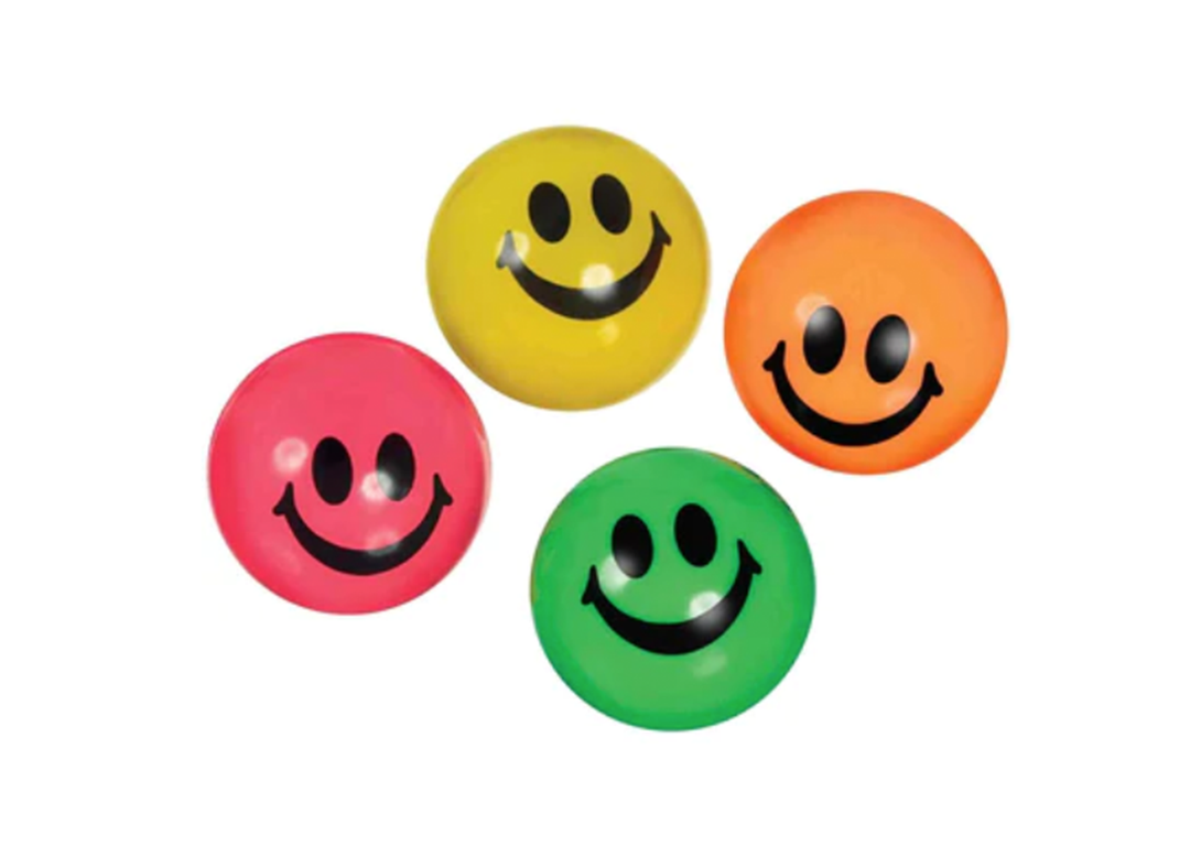 Smile Rubber Bounce Ball