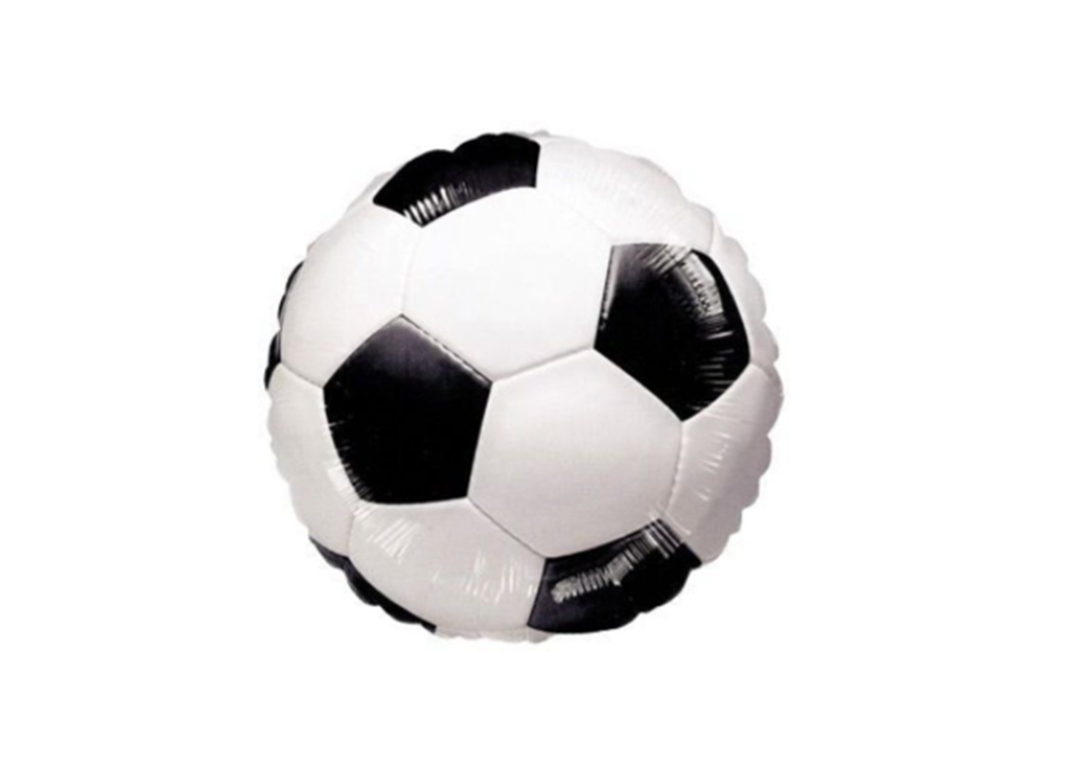 Soccer Foil Balloon, 1ct