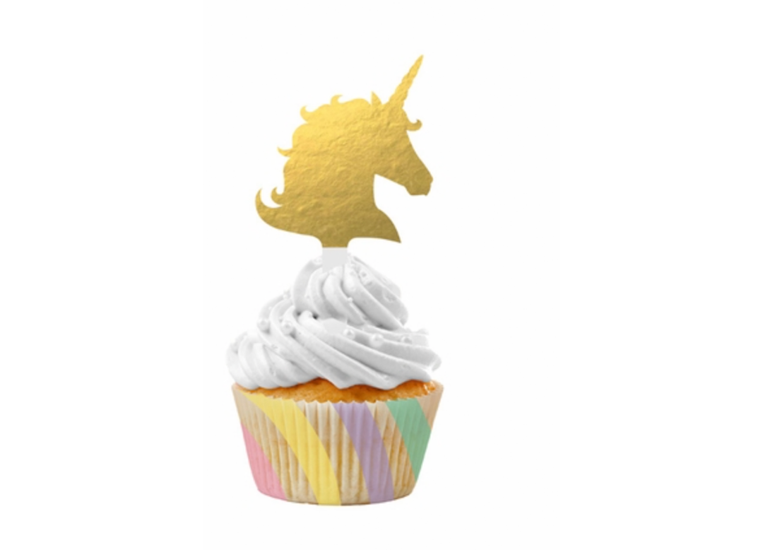 unicorn cake topper near me