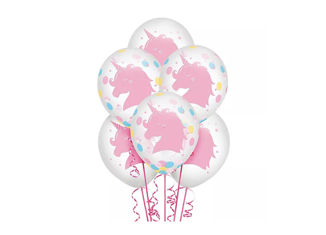 unicorn balloons near me