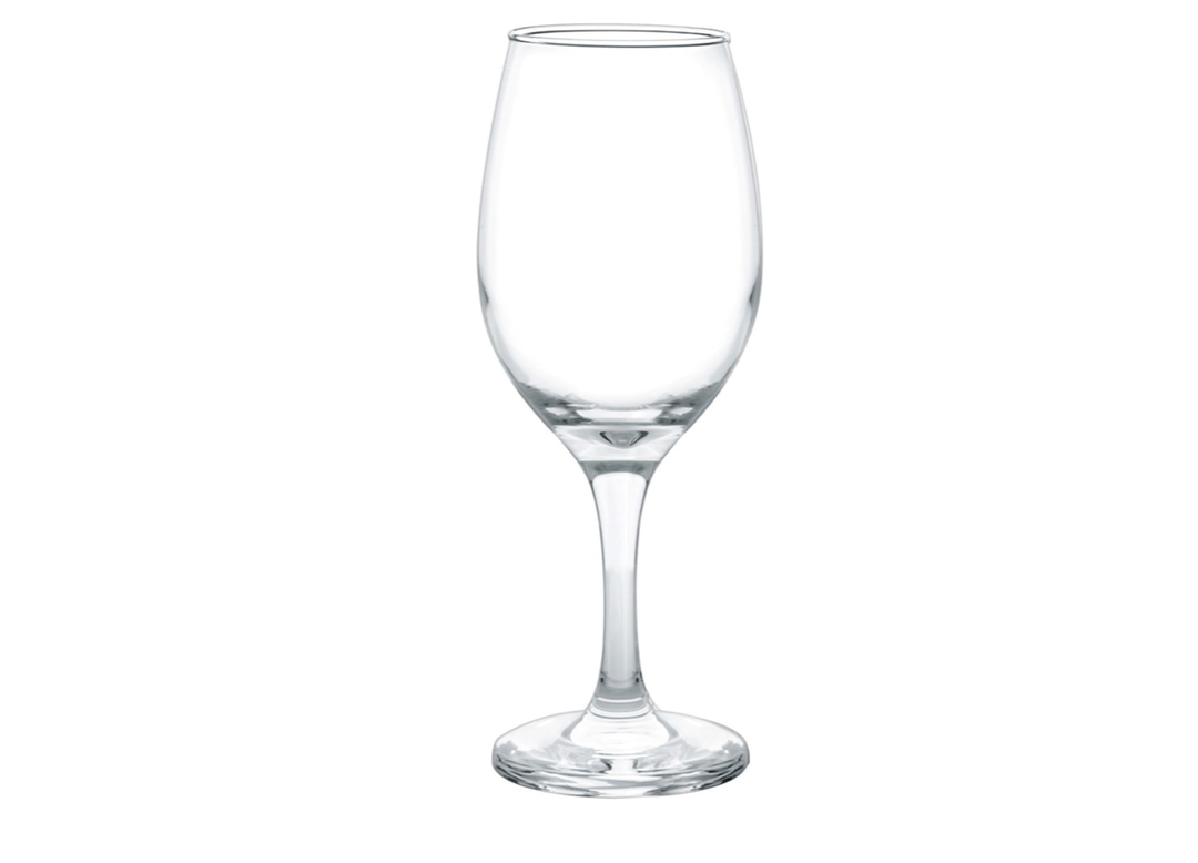 Transparent Wine Glass, 13oz