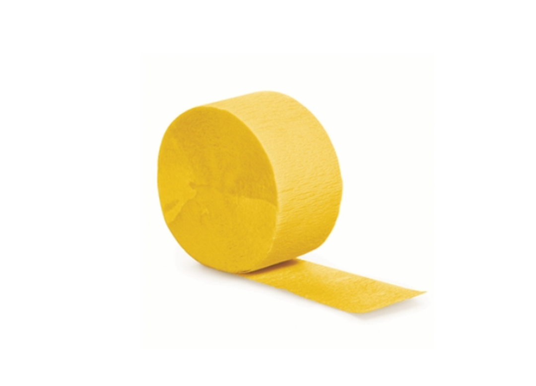 Yellow Party Streamer