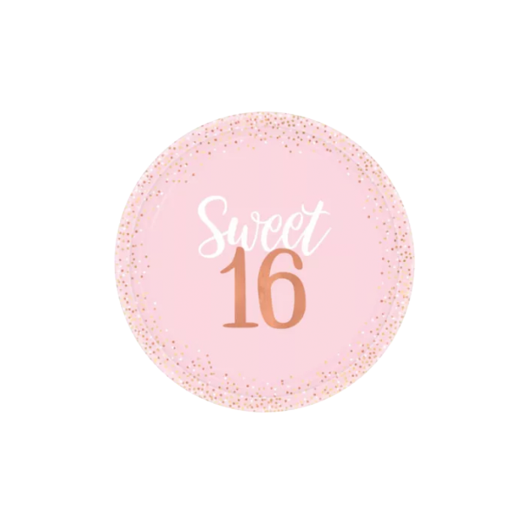 Sweet 16 Girls Birthday