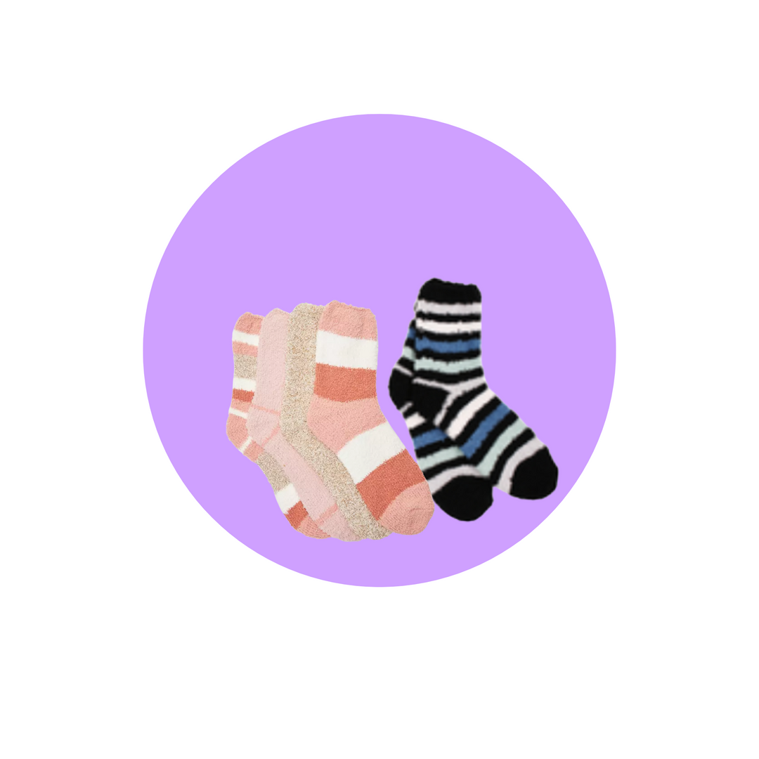 Fuzzy Socks