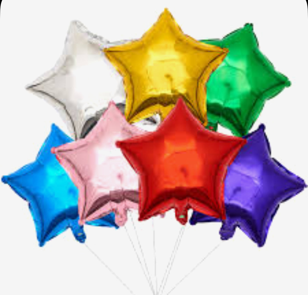 18” Star Foil Balloons