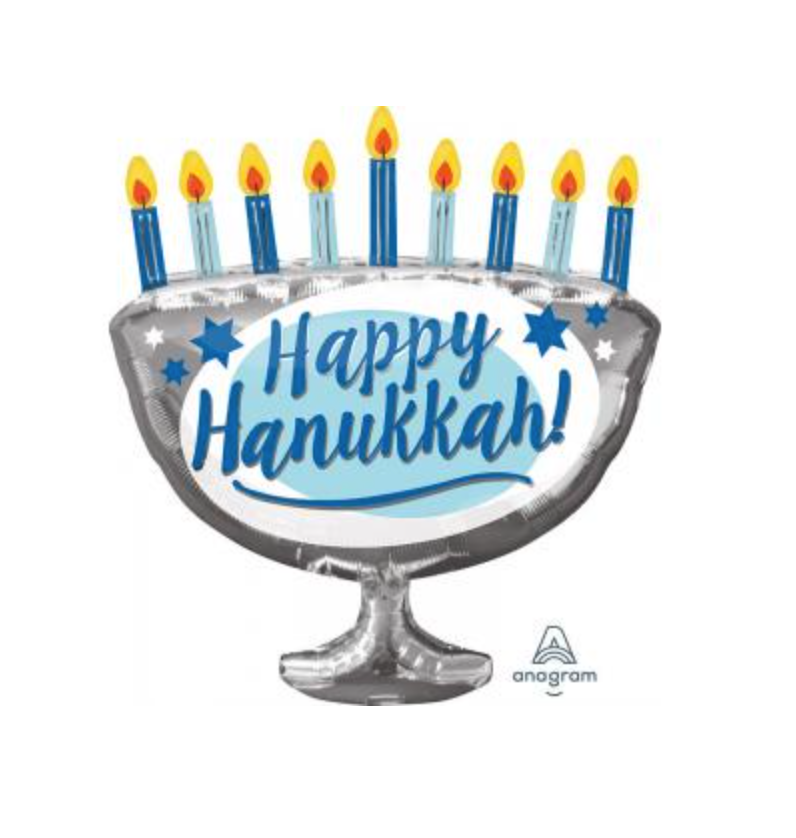 Hanukkah Balloons