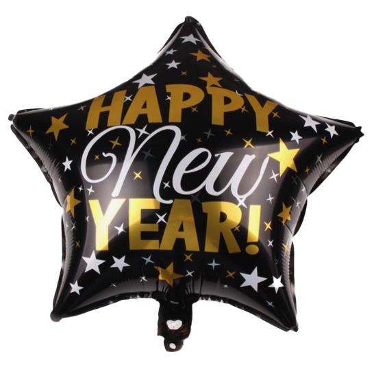 New Years balloons near me