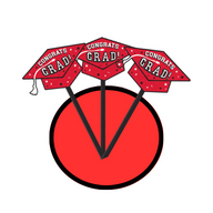 red grad tableware near me