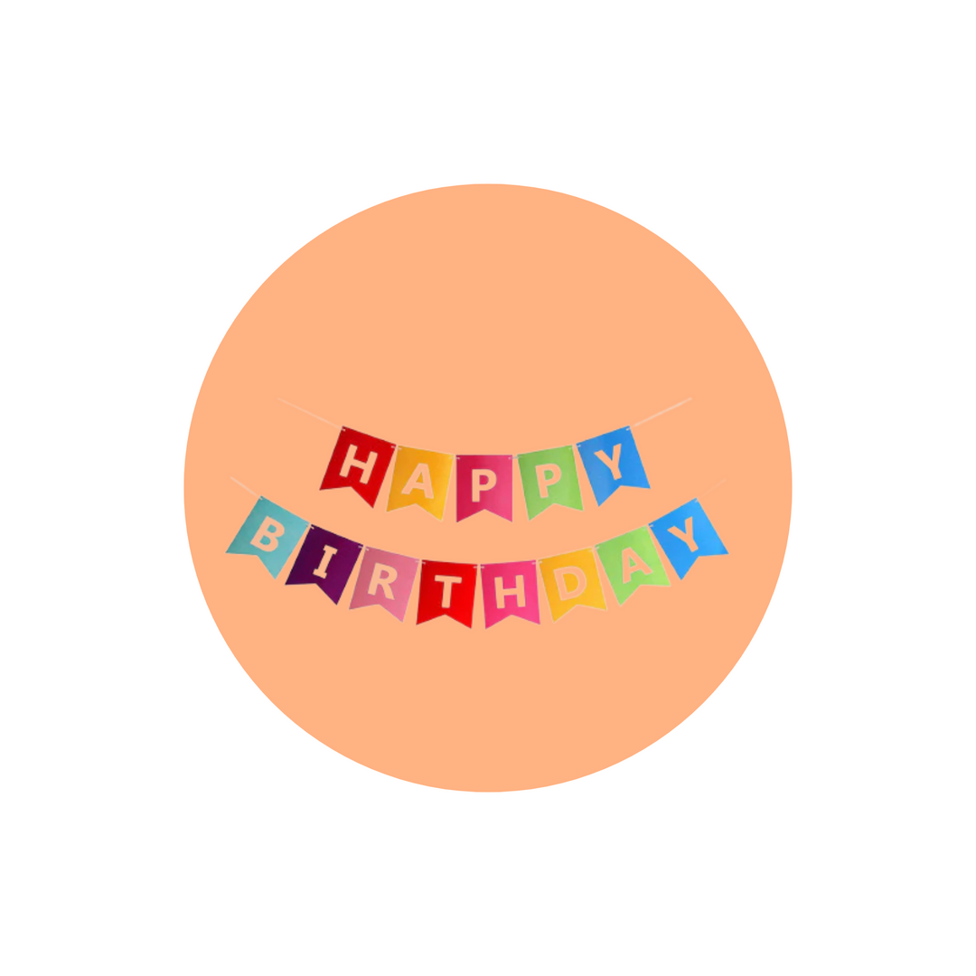 Birthday Banners