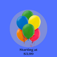 Solid Color Balloons