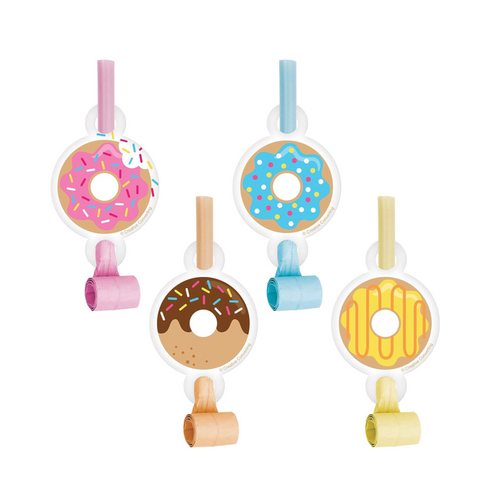 Donut Theme Party Blowouts