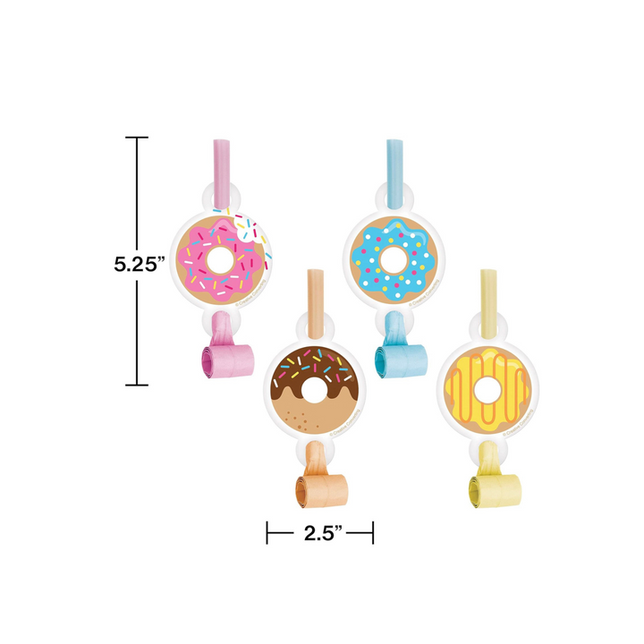 Donut Theme Party Blowouts