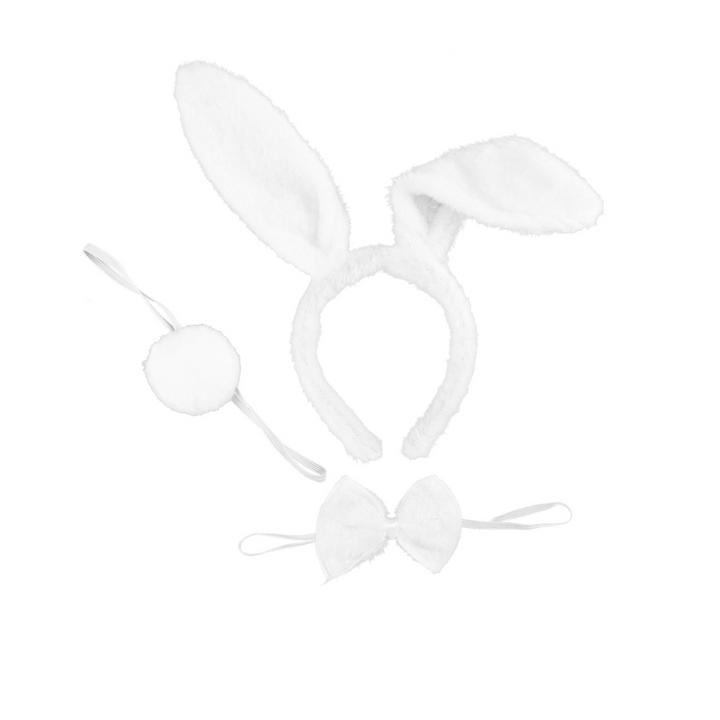 White Bunny Ears kit