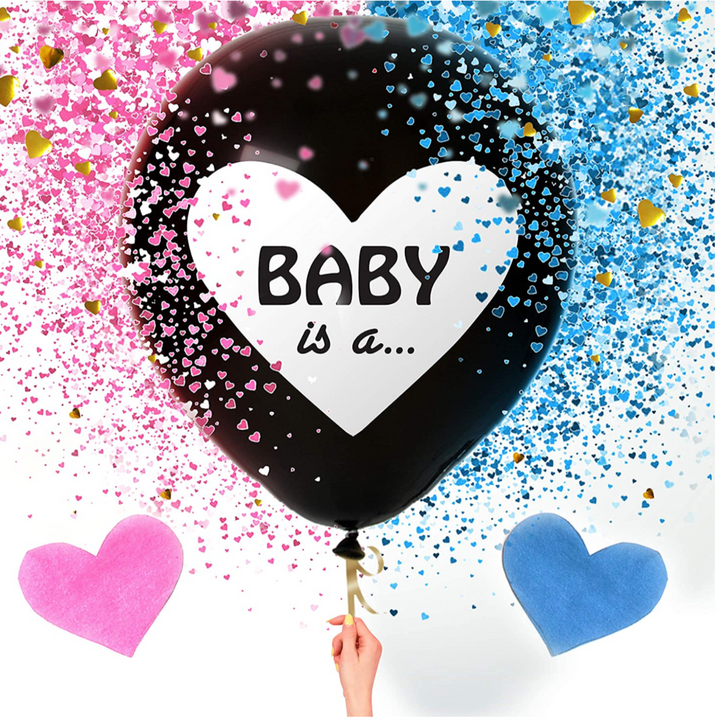 Jumbo 36 Inch Baby Gender Reveal Balloon