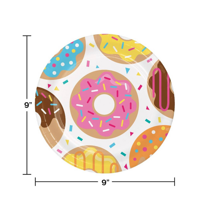 Donut Lunch Plates
