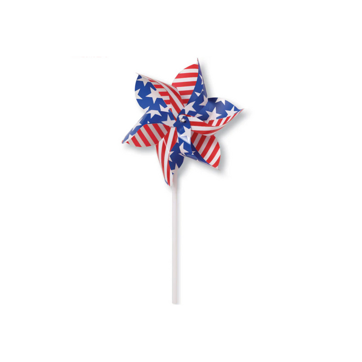 Patriotic Pinwheel 13"
