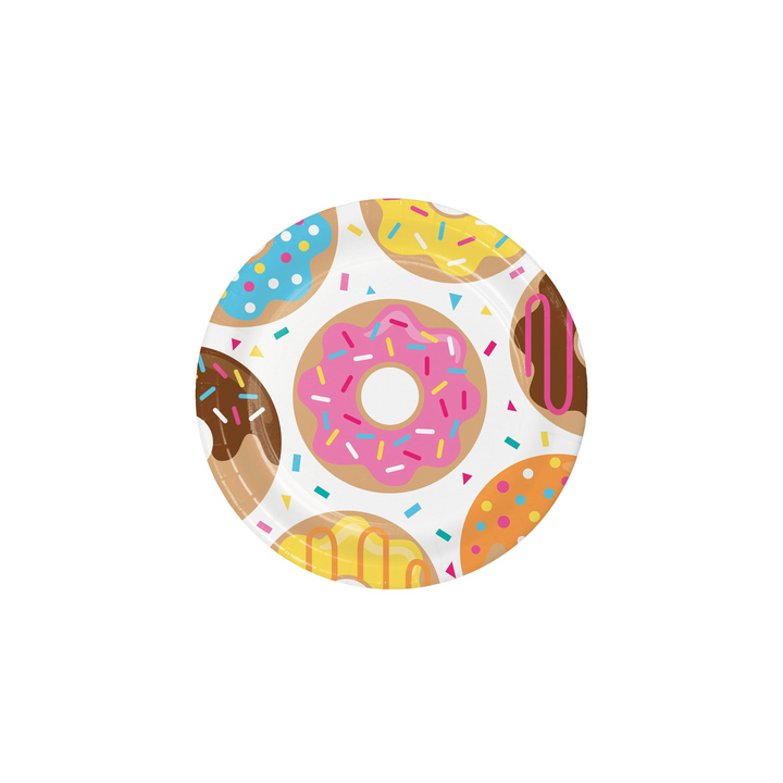 Donut Lunch Plates