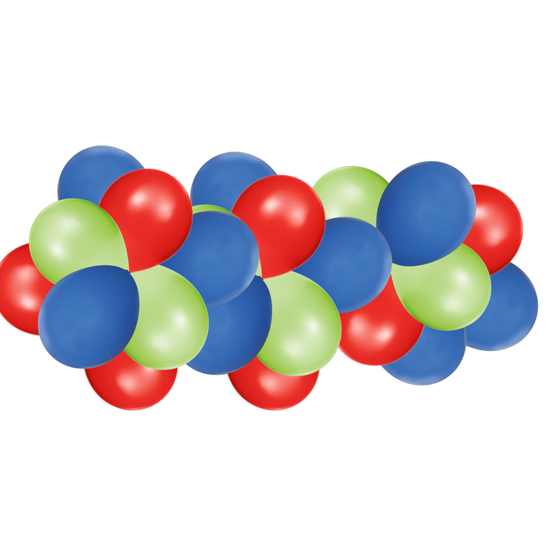 mini balloon garland near me