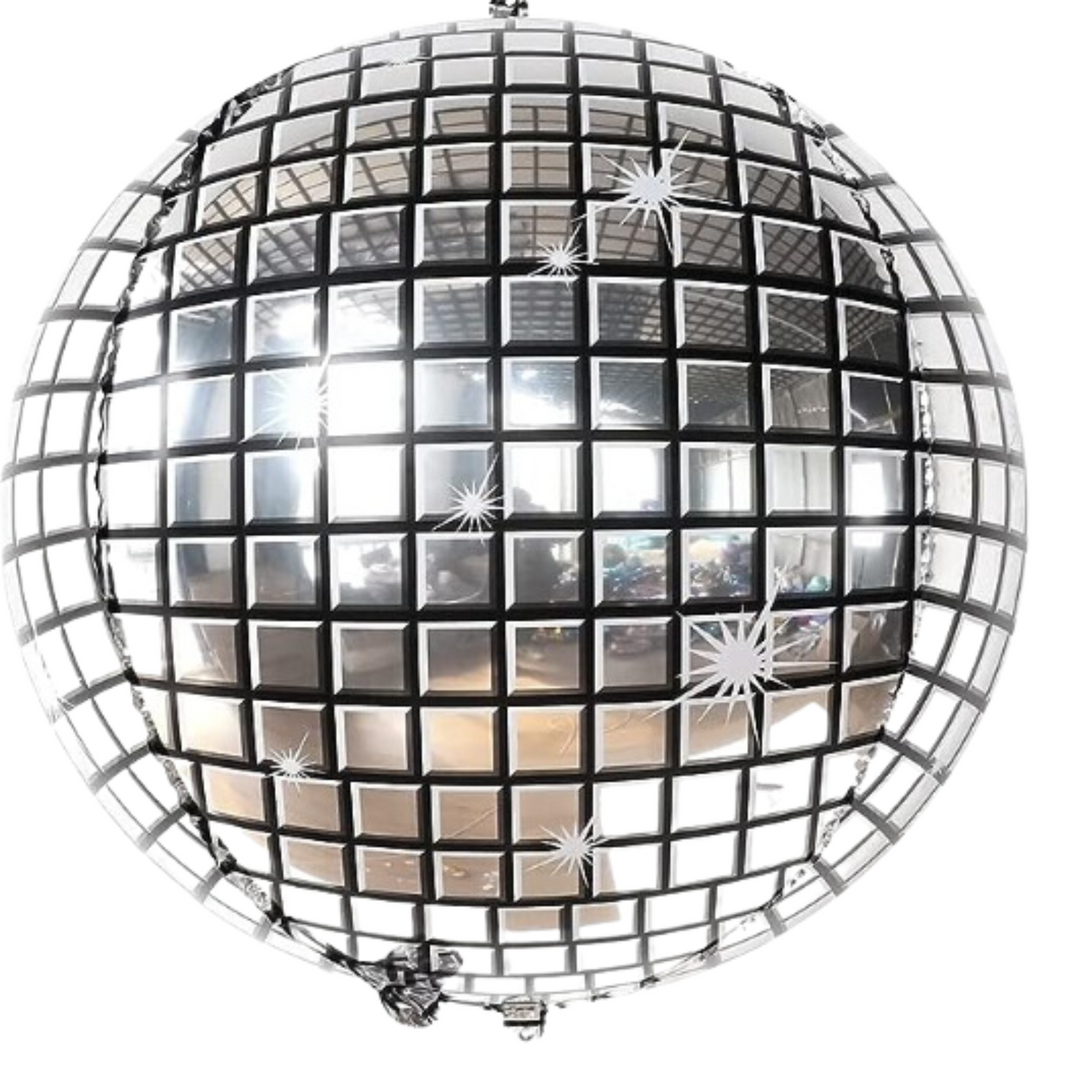 disco ball balloon