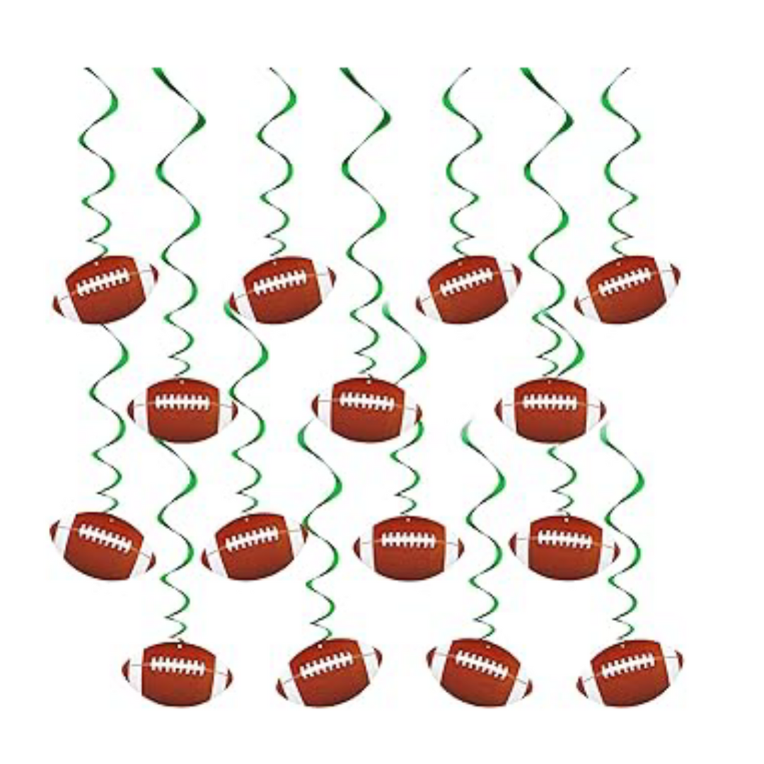 football decorations