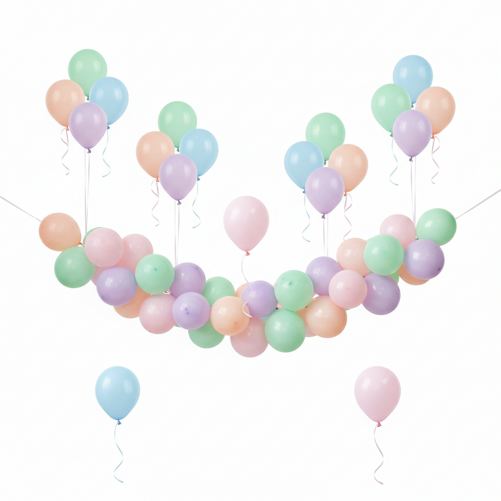 Basic Balloon Party Box Kit