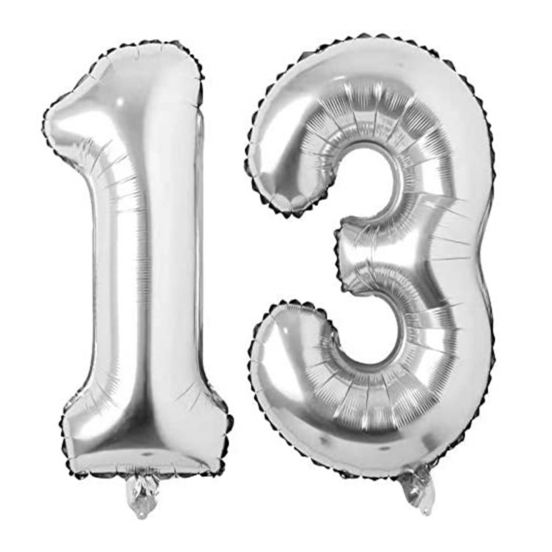 13 Shaped Foil Balloon 