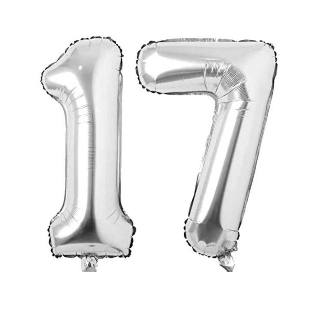 17 Shaped Foil Balloon 