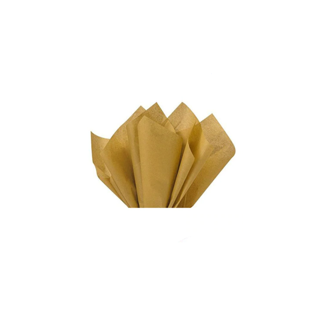 gold Tissue Paper