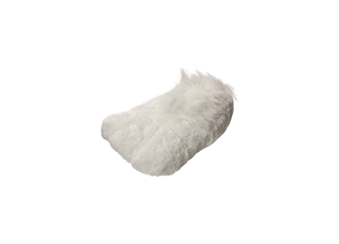 Easter Bunny Adult Plush Feet for Costume