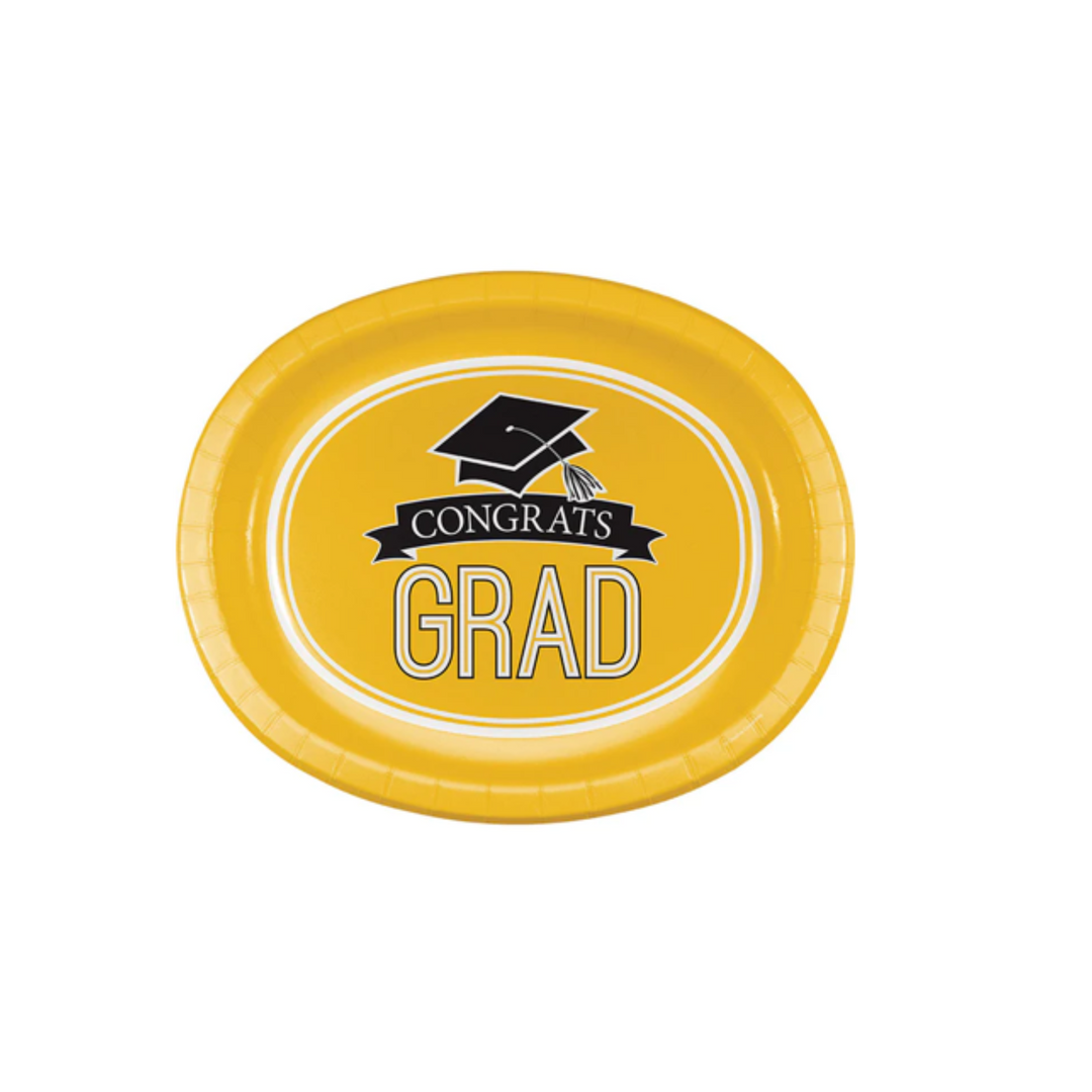 yellow grad plates near me 