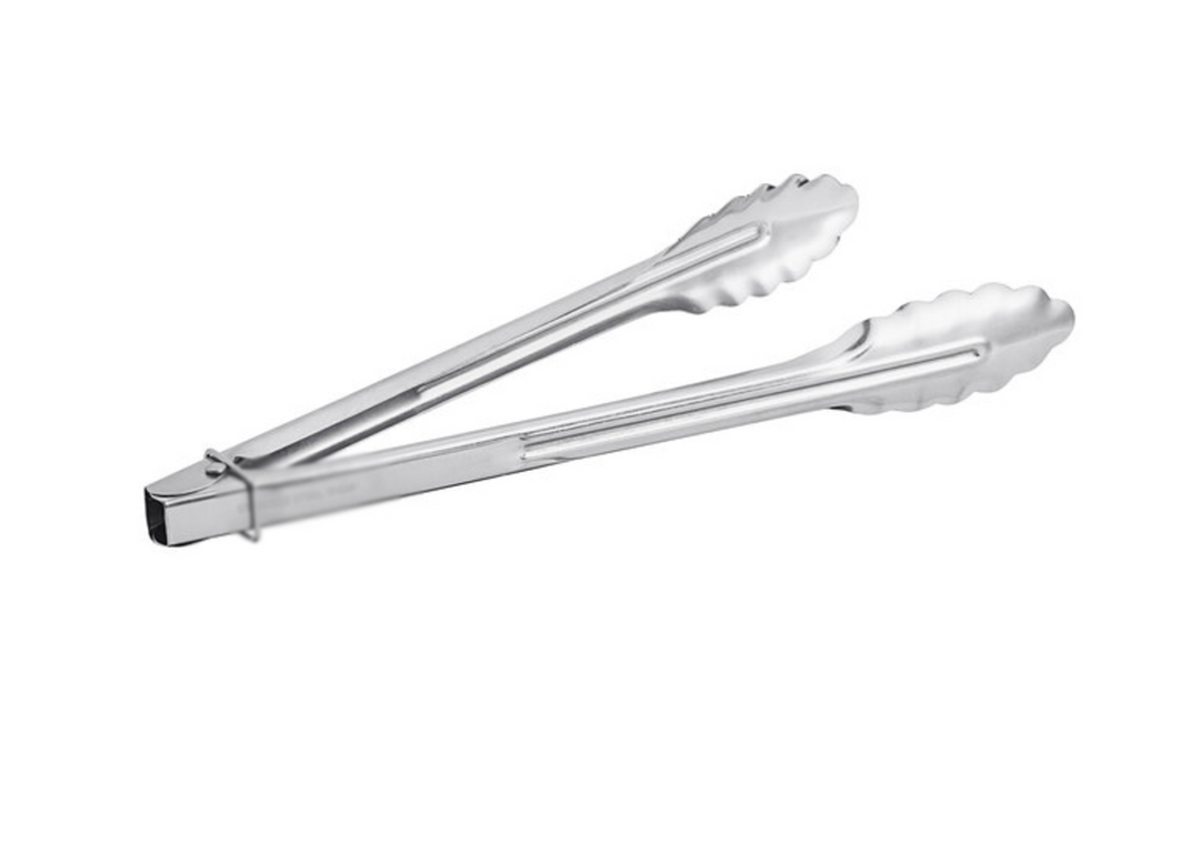 Stainless Steel Serving Tongs, 1ct