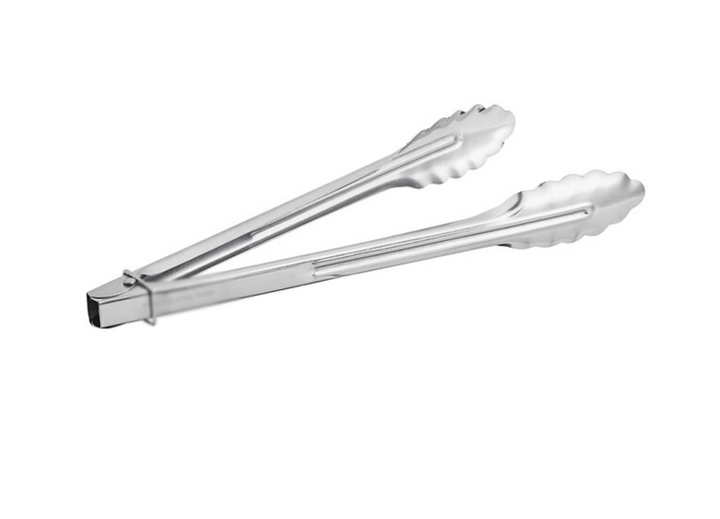 Stainless Steel Serving Tongs, 1ct