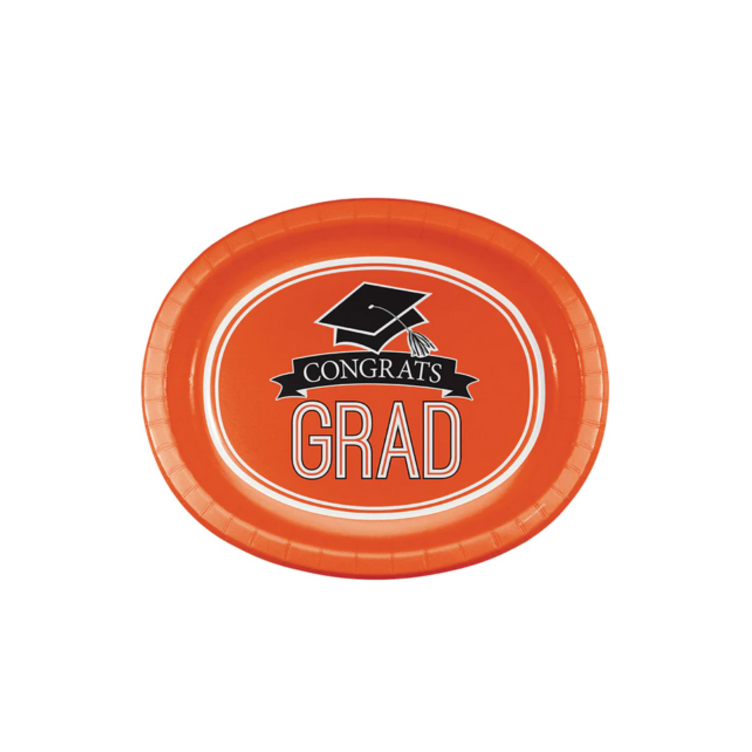 orange grad plates near me 