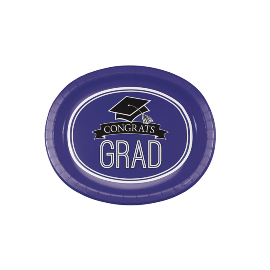 purple grad plates near me 