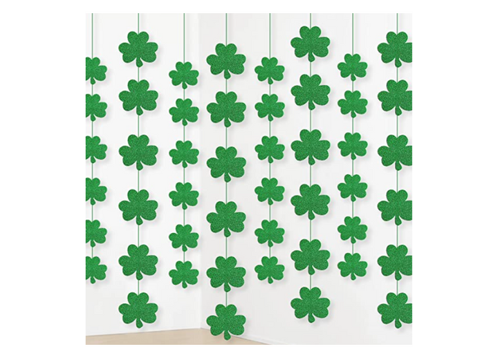 St. Patrick’s Day Shamrock Hanging Decorations