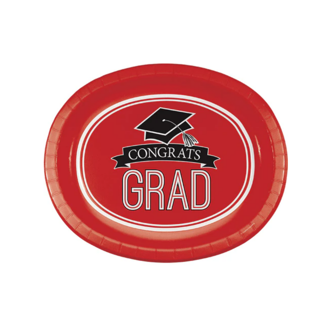 red grad plates near me 