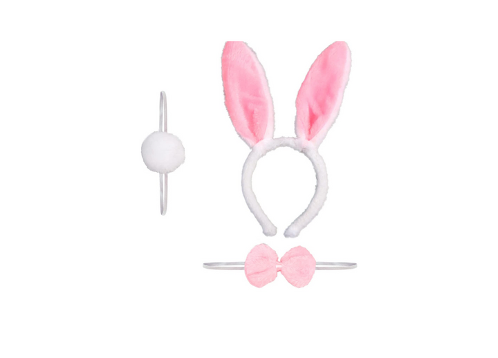 Easter Blue 3 piece Headpiece with Tail Set