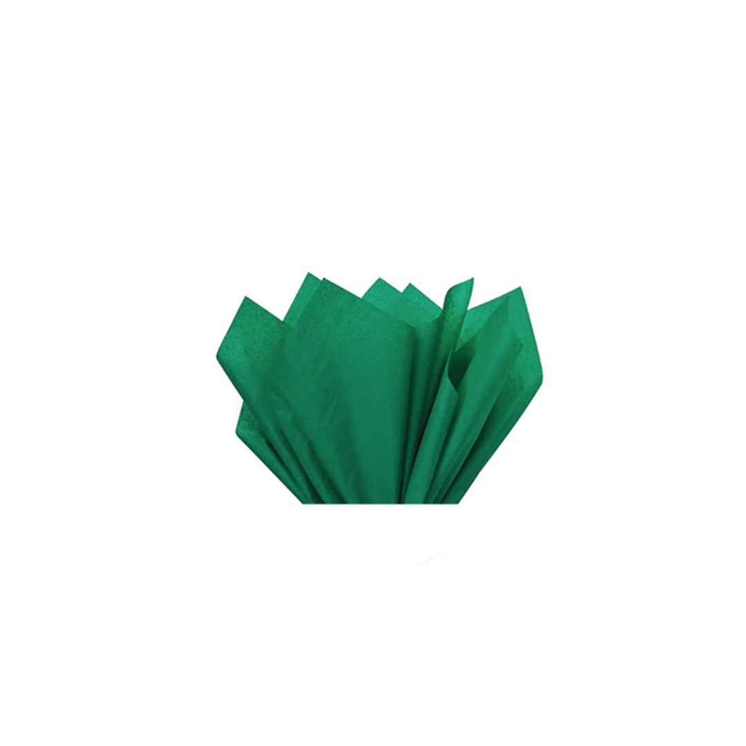 Green Tissue Paper 