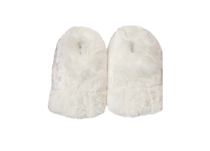 Easter Bunny Adult Plush Feet for Costume