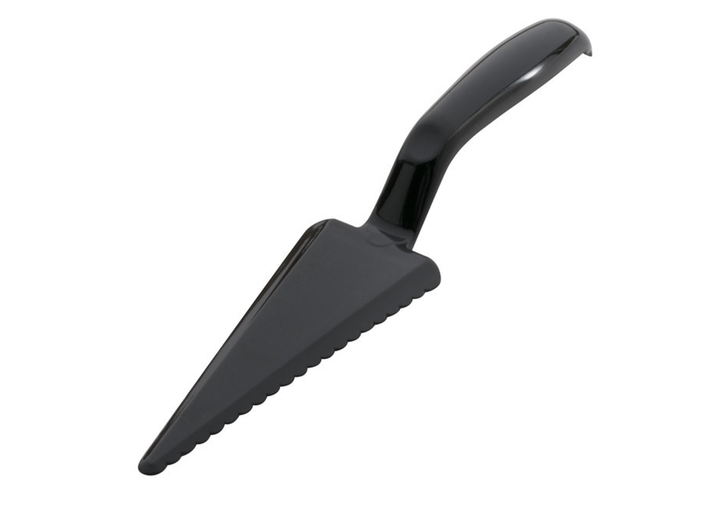 Black Disposable Plastic Pie Cutter, 1ct
