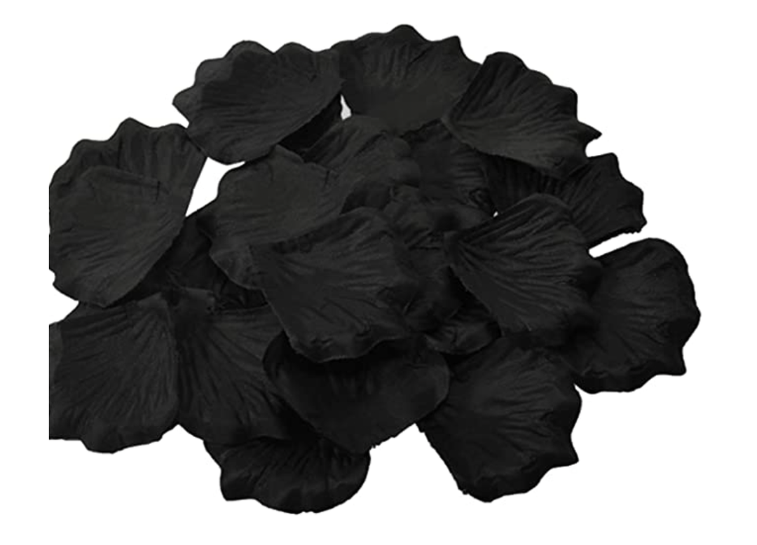 Black rose petals near me
