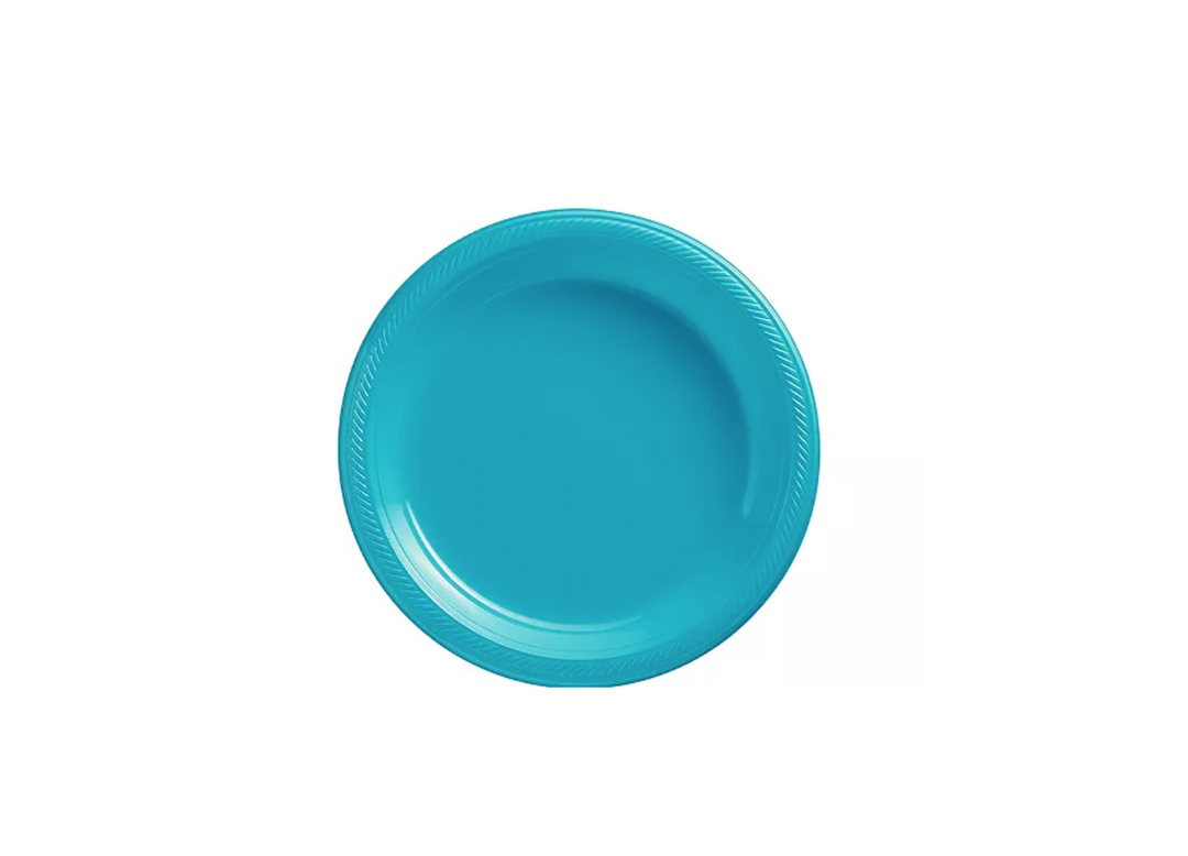 caribbean dessert plate