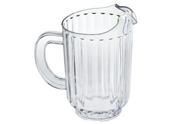 Clear Plastic Pitcher 1ct
