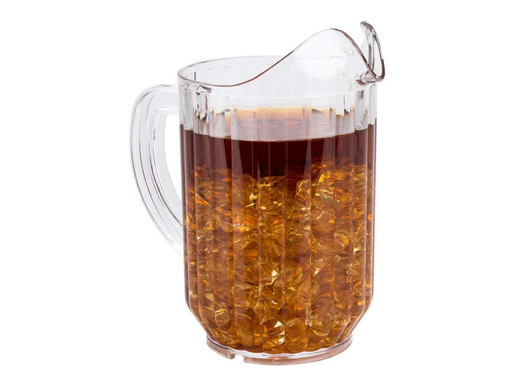 Clear Plastic Pitcher 1ct