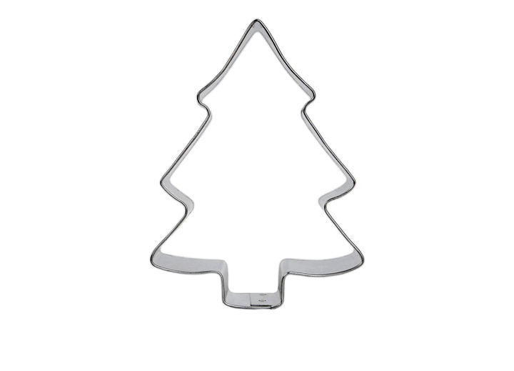 Christmas Trees Shape Cookie Cutter, 1ct