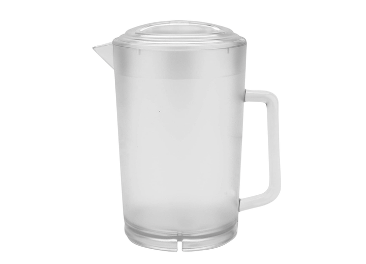 Clear Plastic Pitcher with lid, 64oz