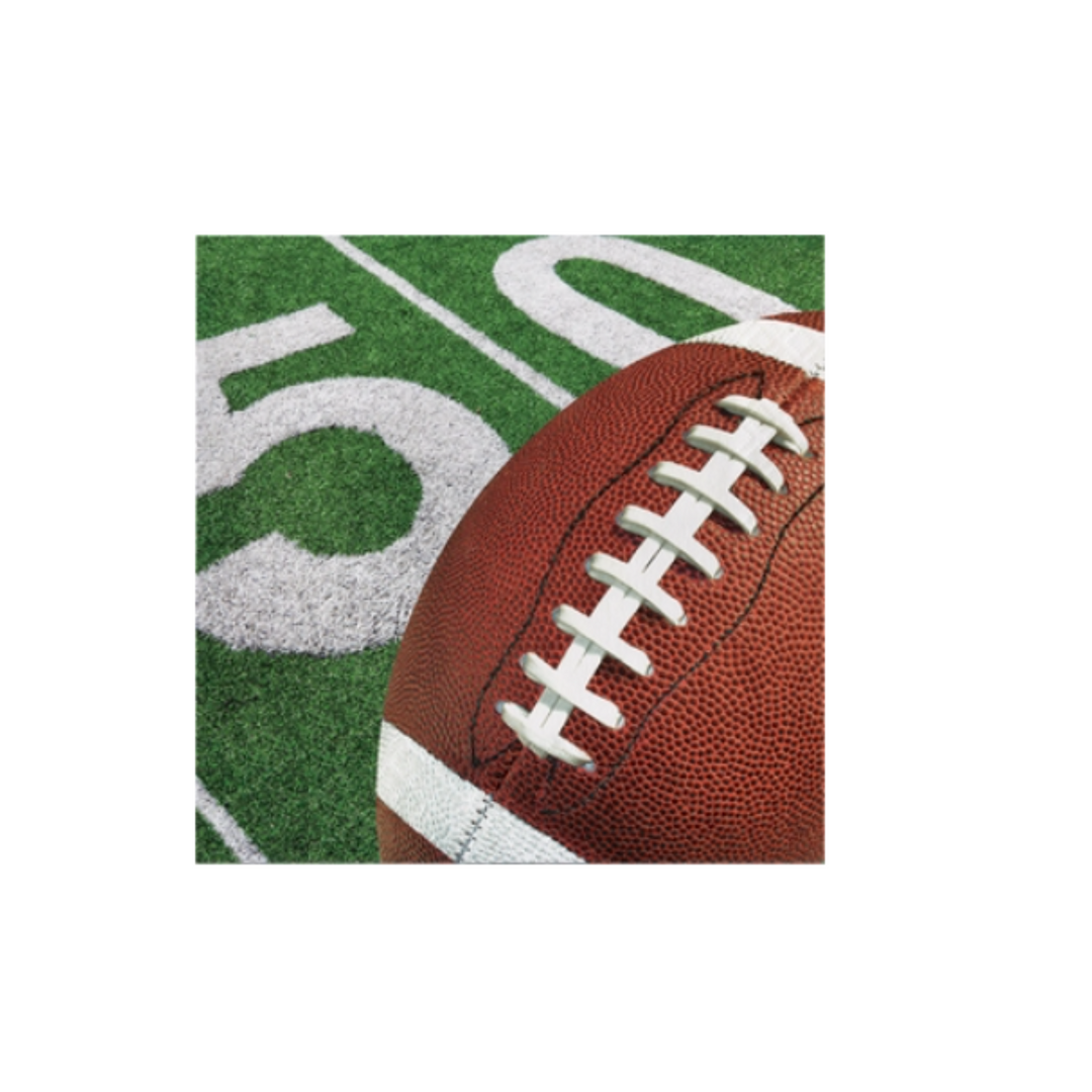football lunch napkins or birthday party 