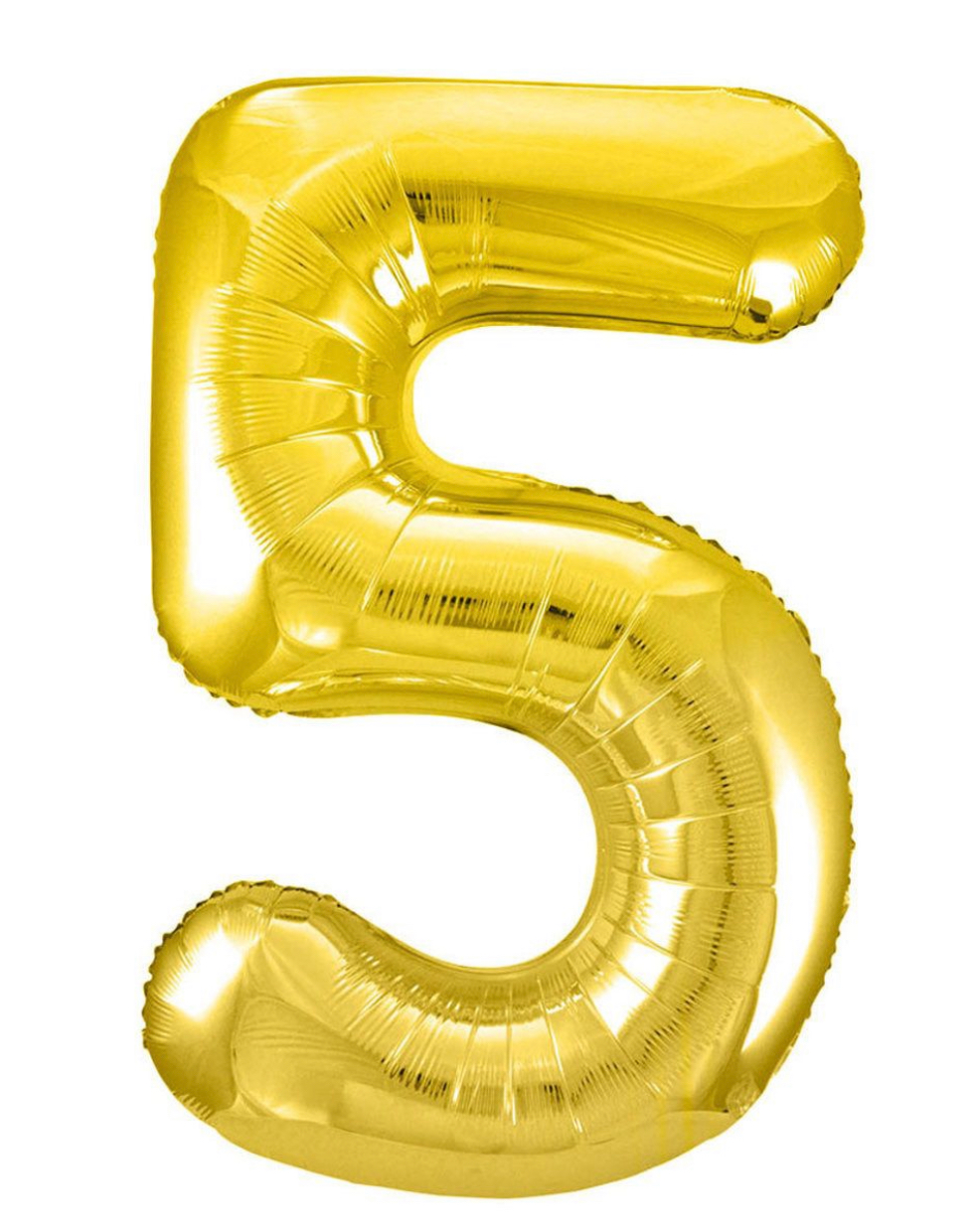 gold five balloon near me