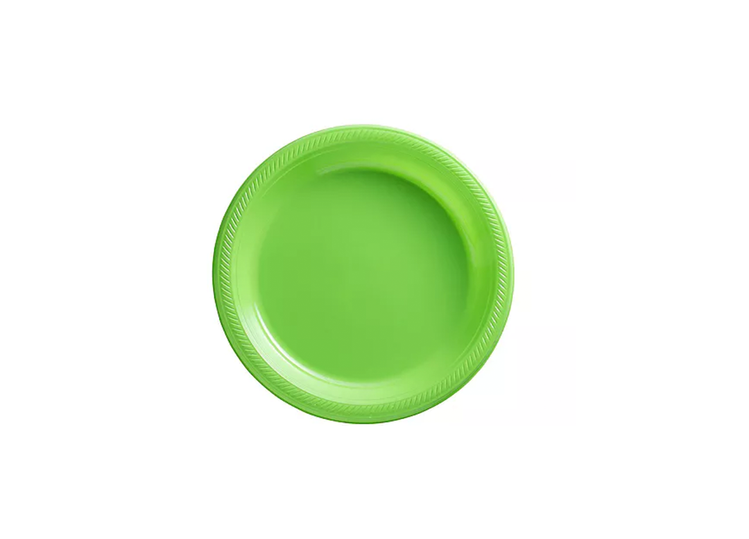 kiwi dessert plate
