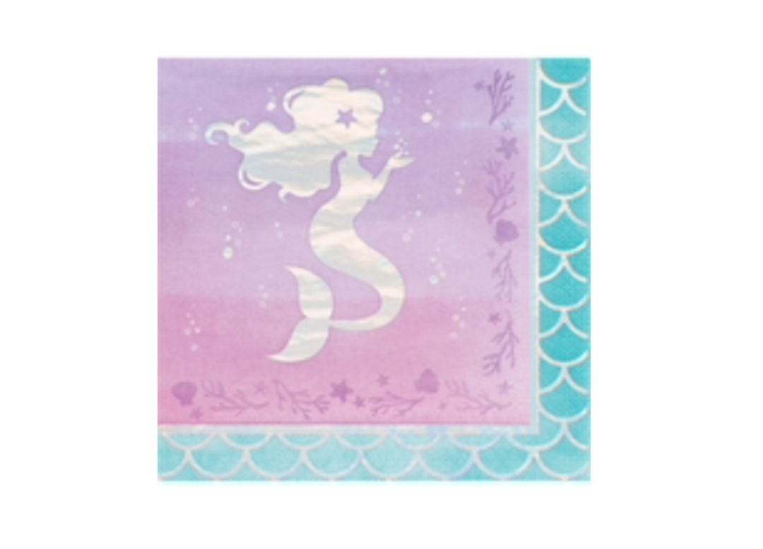 mermaid napkins near me